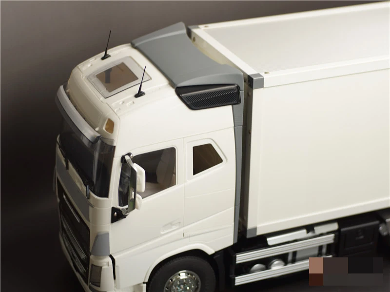 Комплект спойлера ДЛЯ высокой крыши с узким кузовом для 1/14 VOLVO Tamiya RC Truck Car FH16 750 56360