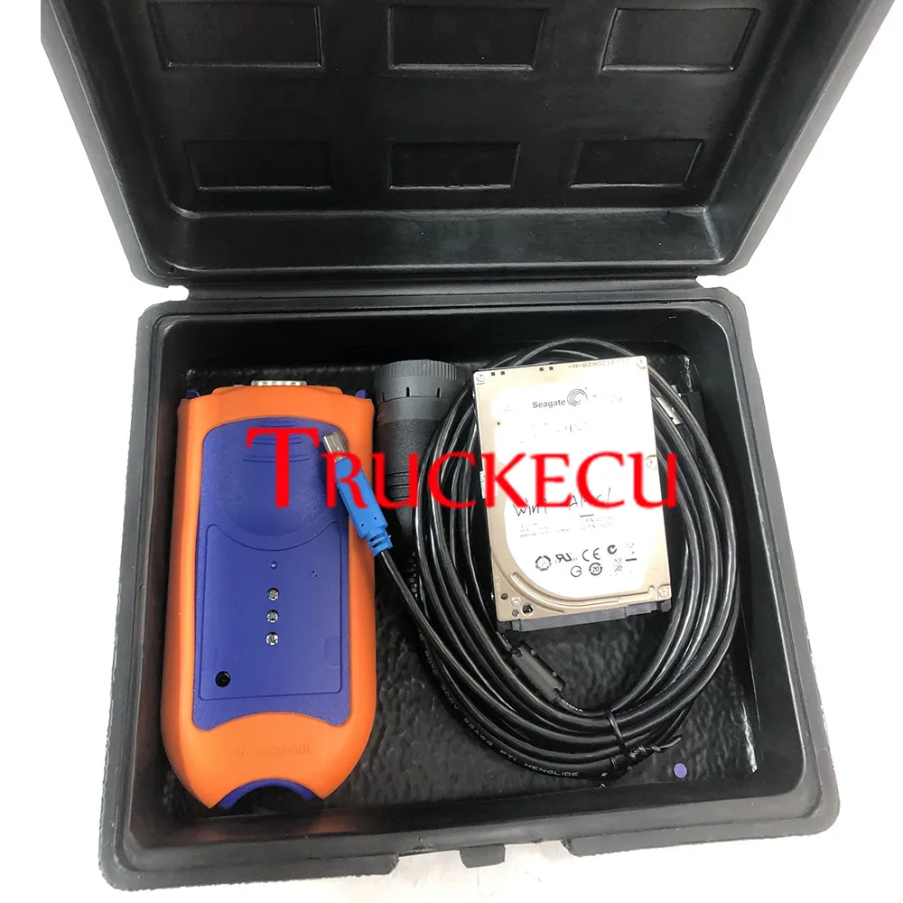 Диагностический инструмент V5.2 JD edl V2 CNH Est dpa5 New Holland чехол Service Adviser v2 для сельского