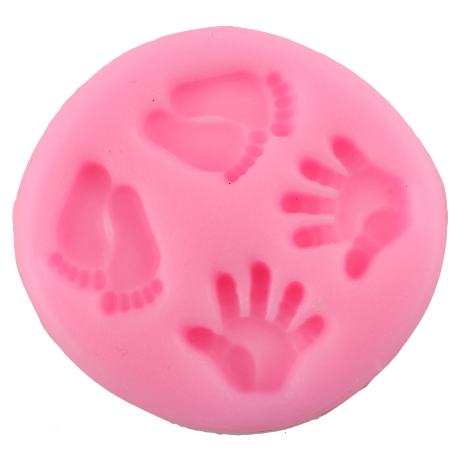 Для ног массажер для силиконовые формы Шоколадные конфеты глины пресс-формы