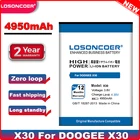 Аккумулятор LOSONCOER 4950 мАч BAT17613360 Для DOOGEE X30