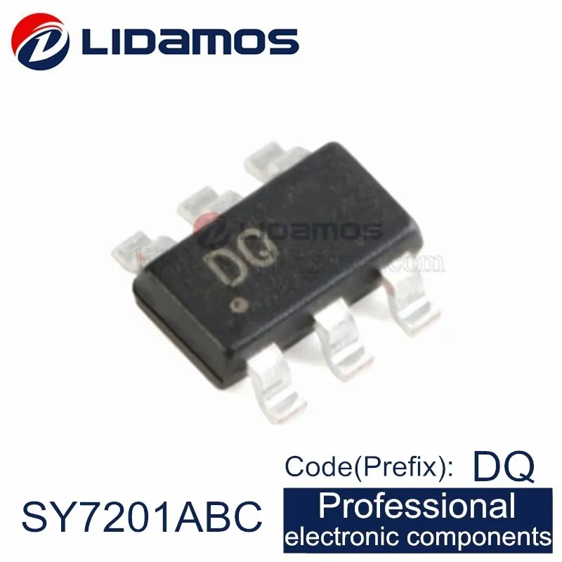 10 ~ 1000 шт. оригинальные модели SY8253ADC XT SY8401ABC MY SY7201ABC DQ SY7152AABC UB SY8113BADC WC | Электроника