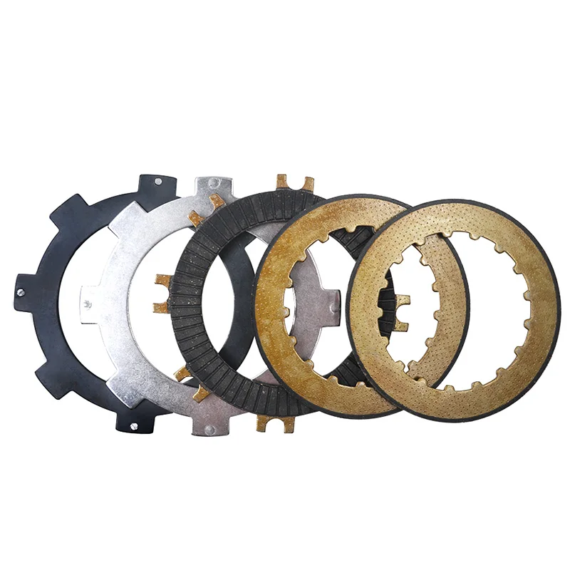 Стальные пластины сцепления для мотоциклов фрикционные детали DY100 C110 C70 2 шт. 3 5