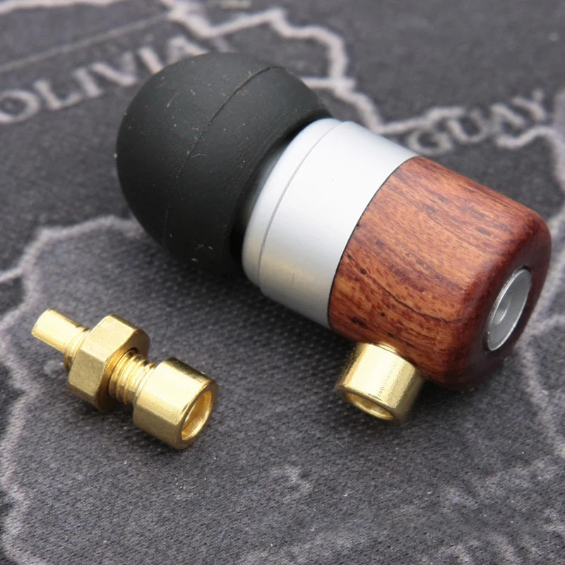 Универсальный MMCX Женский Разъем для Shure наушники Съемная чистый Медь