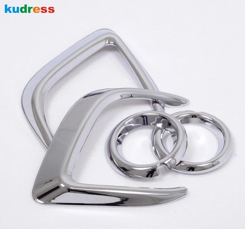 4 шт. декоративные накладки на переднюю фару для Mitsubishi ASX 2013 2014|accessories accessories|accessories