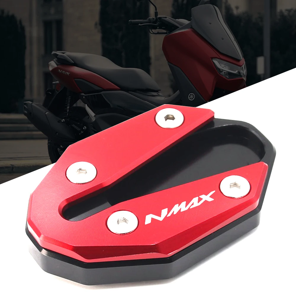 

Подходят для Yamaha nmax155 nmax125 NMAX155 NMAX125 2020 2021 ЧПУ из алюминиевого сплава, парковочная площадка, опора для ног