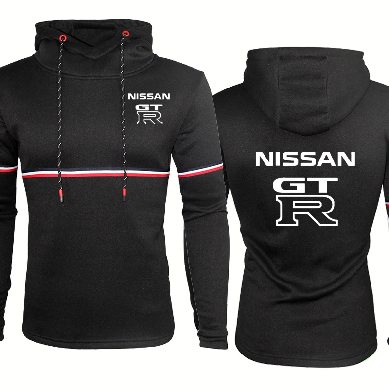 

2021 NEW Spring Autumn Mens Hoodie GTR Car Logo printing Fashion casual Men pullover Cotton High Quality Men Sweatshirt