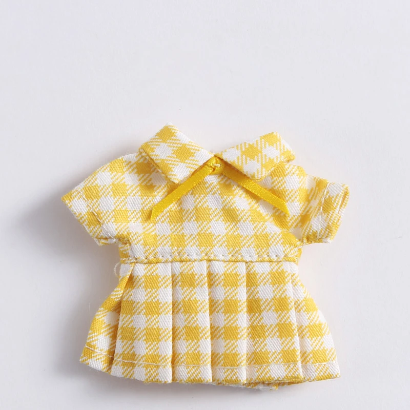 

Ob11 baby clothes bjd clothes molly dress 1/12 doll clothes Yonai GSC body uniform school uniform pleated skirt doll accessories