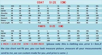 Handsome Brown Stripes Lapel Mens 2 PieceCoatPant  Tailored Fit Casual Two Button Mens Business Suits