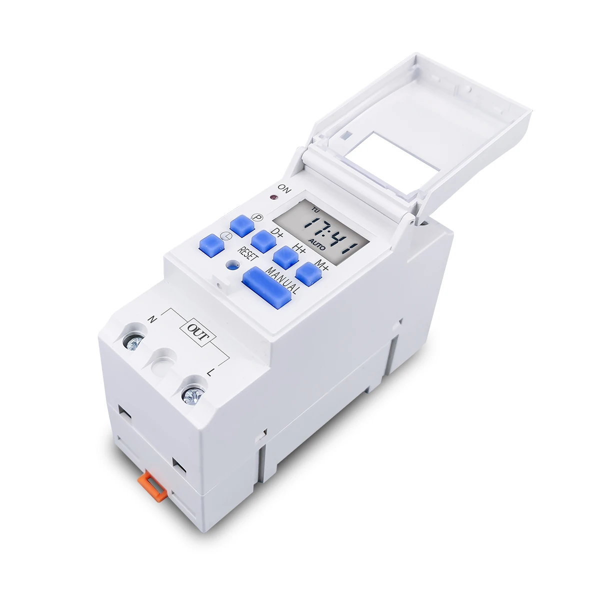 Programmable time switch digital ahc15a.