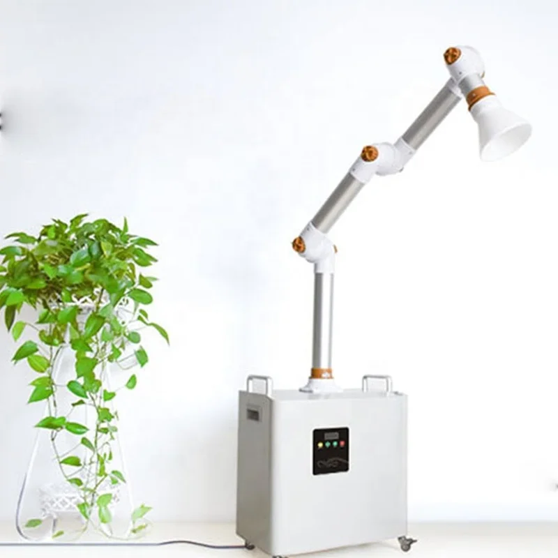 

Economical 99.95% Effective Filtration Dental External Oral Aerosol Suction Machine Cleaning Air Unit Dental Suction Machine