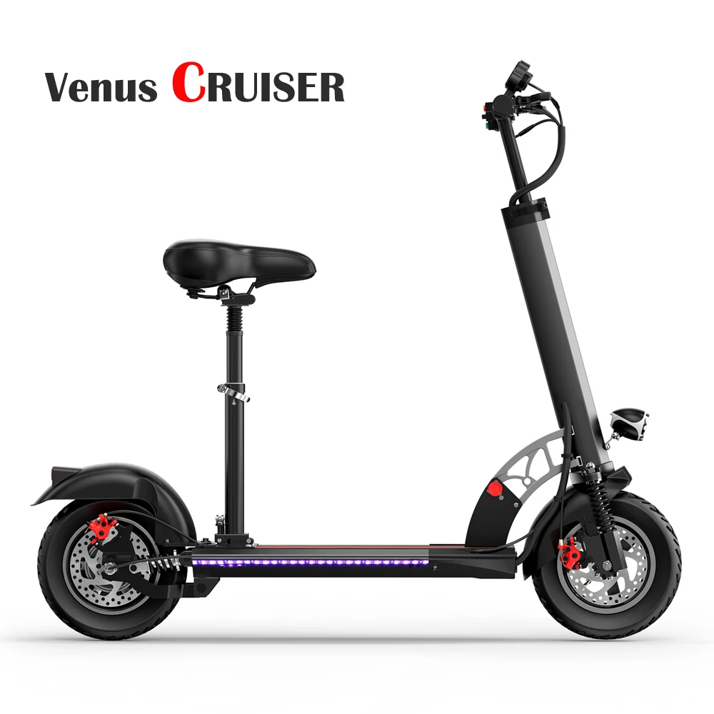 VenusCRUISER X40 экологически чистый электрический скутер высокая скорость Мощный