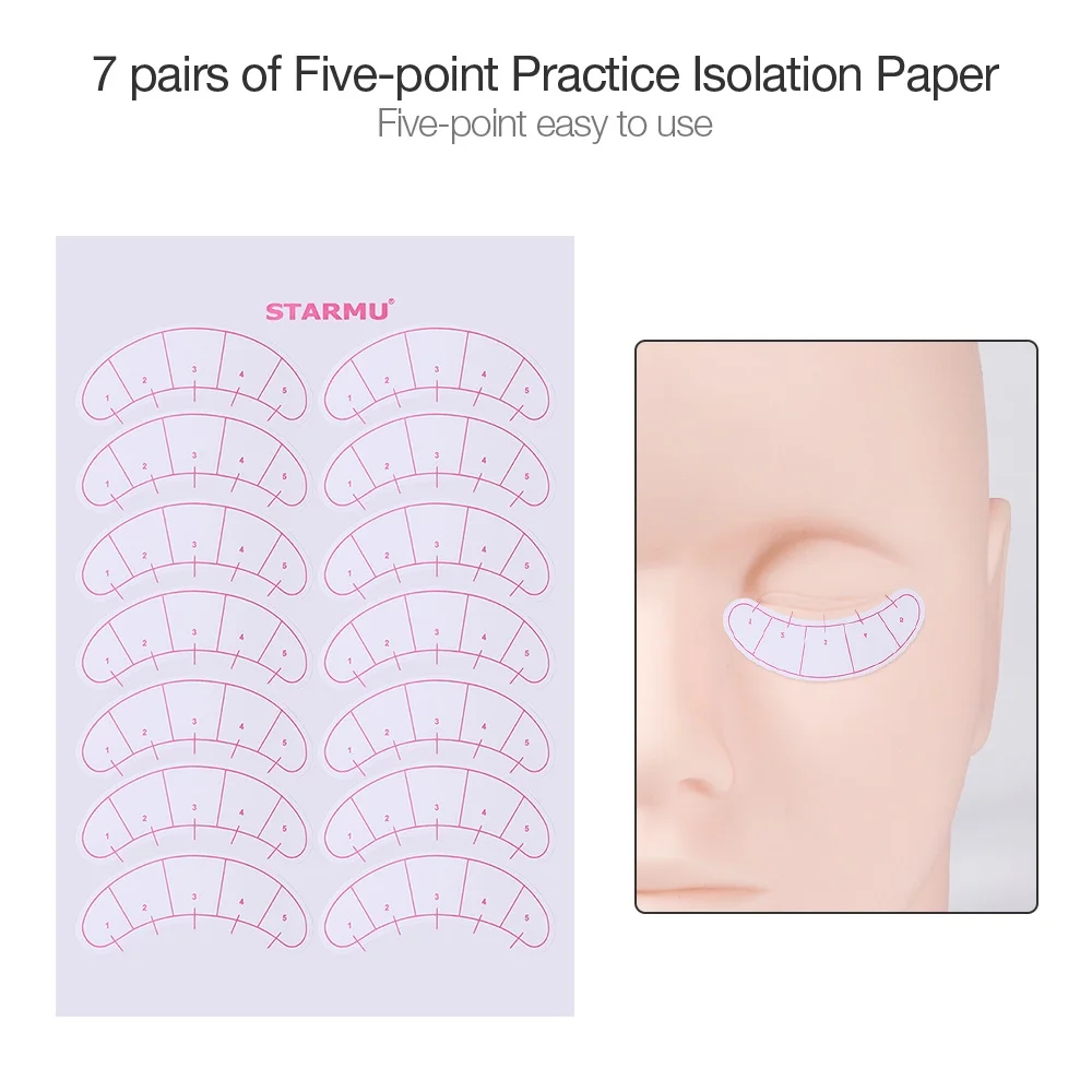 Профессиональный набор инструментов для макияжа 12 шт./компл. тренировочная