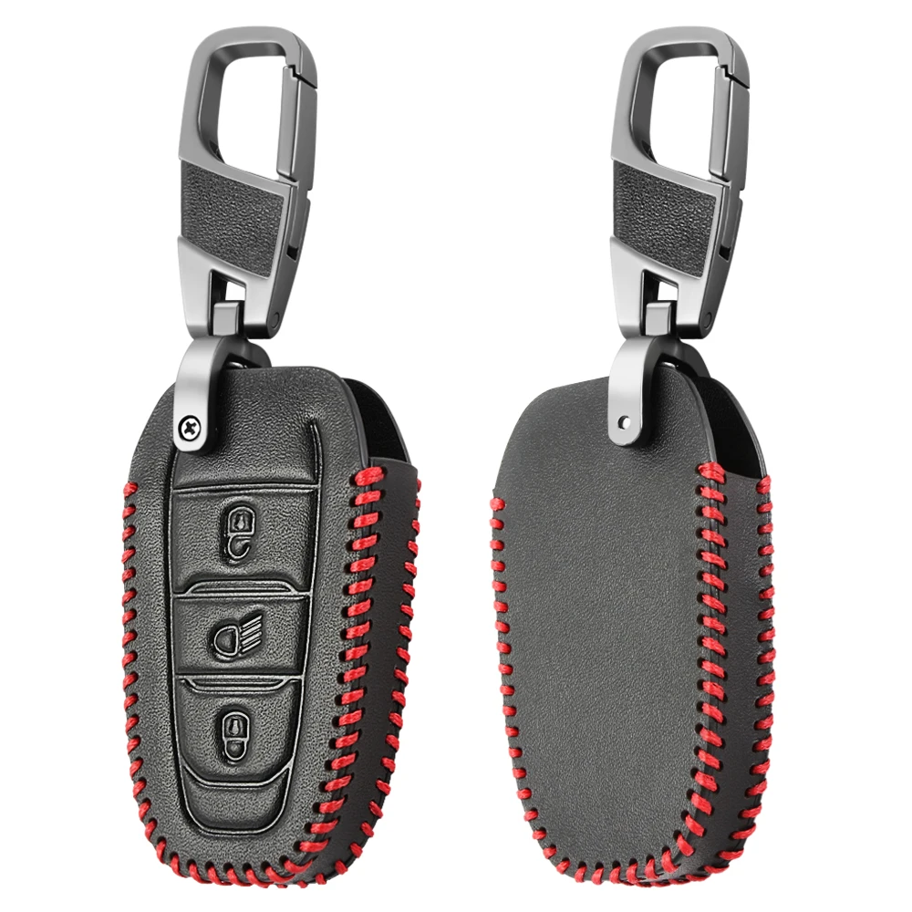 Модный брелок автомобильный чехол для ключей Citroen C4L CACTUS C5 C3 C6 C8 Picasso Xsara Peugeot 3008 308 RCZ