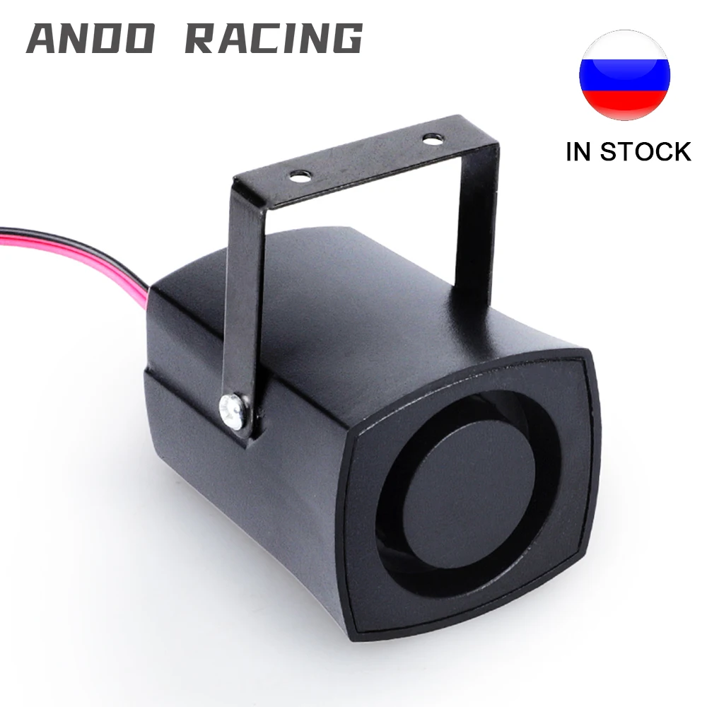 

DC 12V 100dB Horns Beep Reverse Slim Invisible Air Horn For the Car Auto Warning Siren Sound Signal Backup Alarms