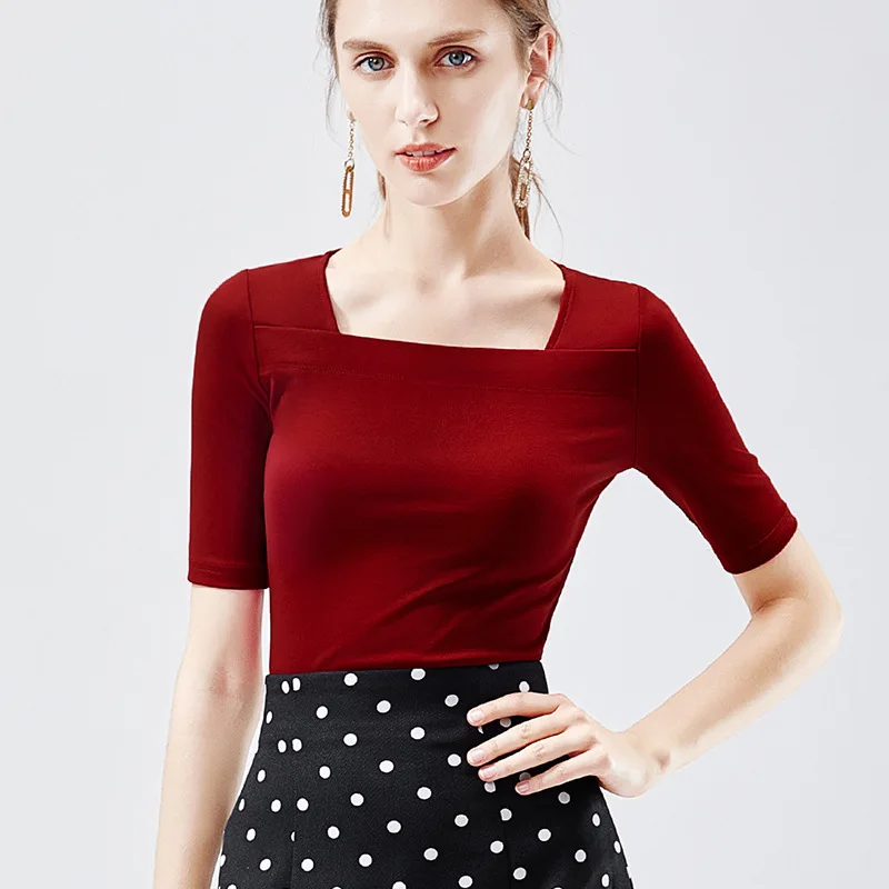 Poleras mujer de moda 2019 Осенняя модная уличная одежда большого размера в Корейском стиле