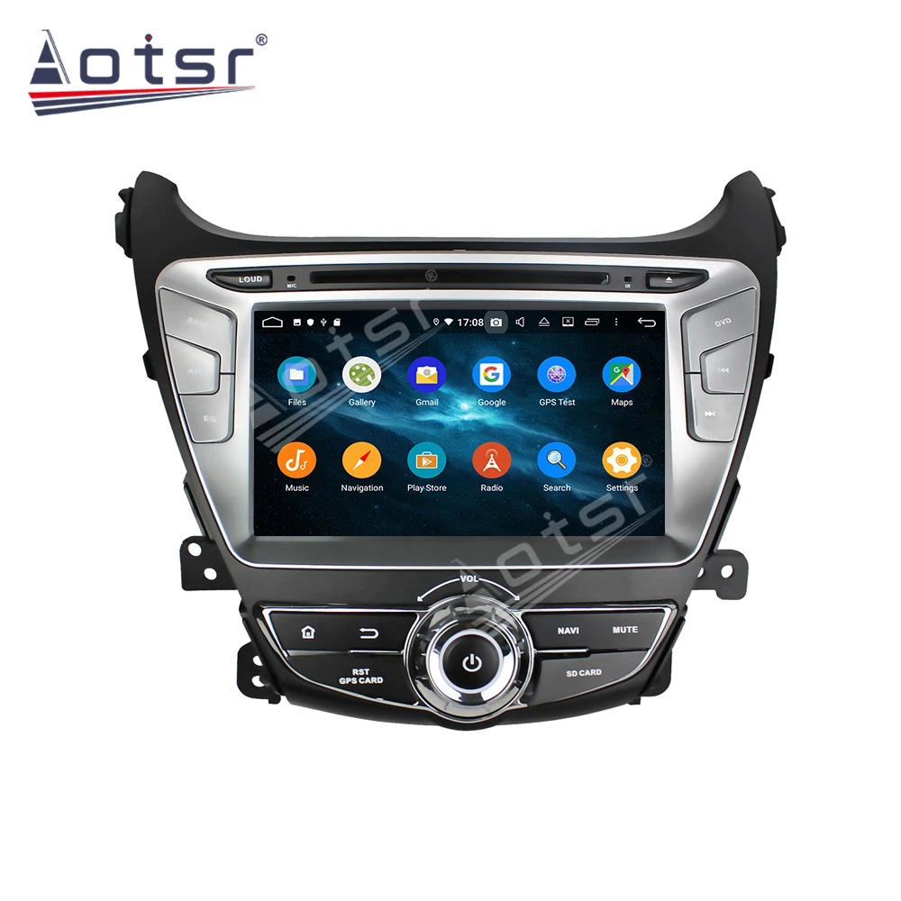 

Android Multimedia Player For Hyundai Elantra 2014-2015 Car DVD Player GPS Navigation Radio Tape Recorder Auto Stereo Head Unit