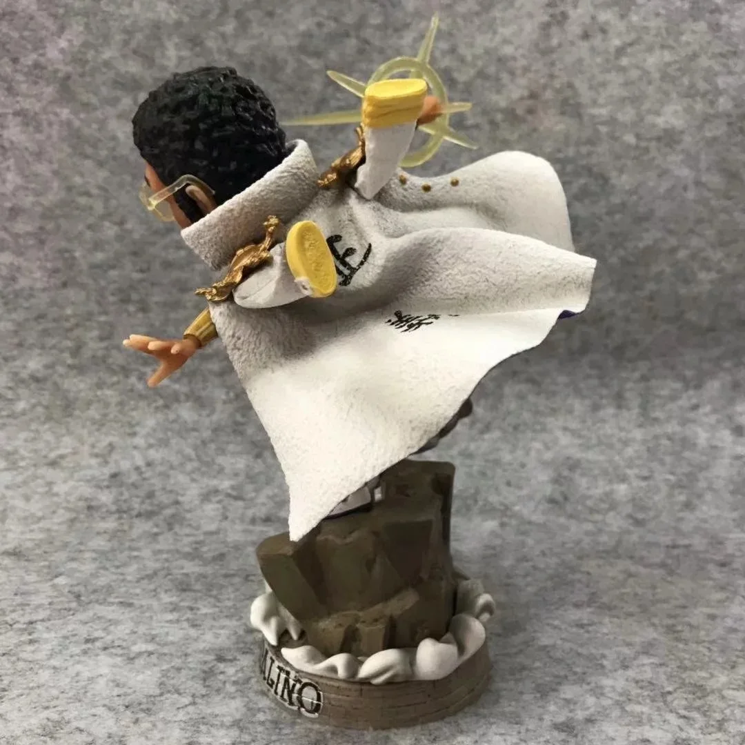 

Anime One Piece Navy headquarters senior general Sakazuki Kuzan Borsalino GK pvc Figure 21.5 cm