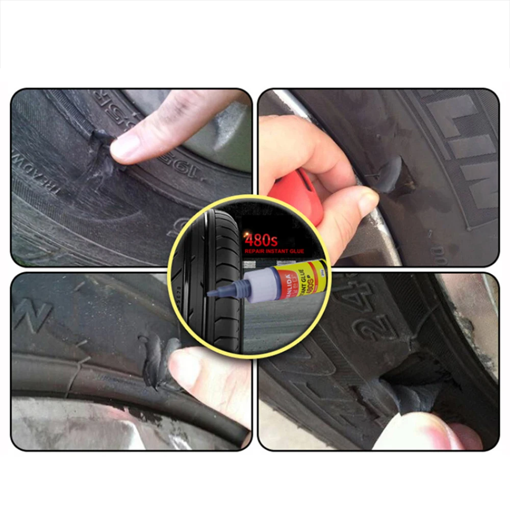 20 г автомобиля клеи для ремонта шин клей закаточных машинок супер герметик Elantra