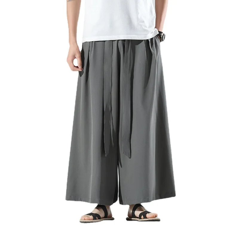 Женское кимоно повседневные широкие брюки мужская одежда 2021 японская в