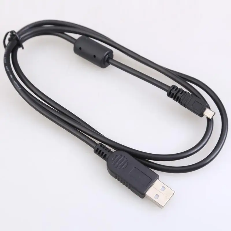1 м 8-контактный usb-кабель для зарядки данных кабель Nikon Olympus Pentax Sony Panasonic Sanyo |