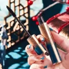 3 in 1 Lipstick Velvet Matte Lipstick Lip Balm Non-stick Cup Lip Glaze Waterproof Long Lasting Sexy Lady Lip Gloss High Quality 6