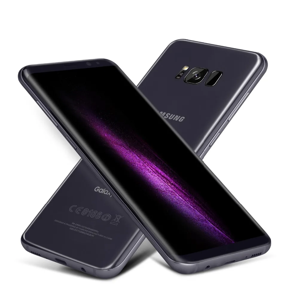 Мобильный телефон 5,8 дюймов Sprint samsung Galaxy S8 G950U 4 Гб 64 Гб Восьмиядерный Snapdragon 835 G950P 12MP NFC 4G LTE