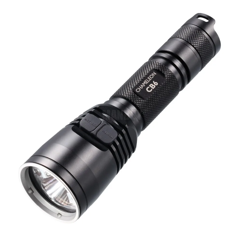 Бесплатная доставка комплект NITECORE CB6 для ночной охоты белый синий свет CREE