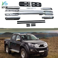 New arrival For Isuzu D-Max roof rack bar luggage roof rail 2015-2020, screws fixing, thicken aluminum alloy, ISO9001 quality
