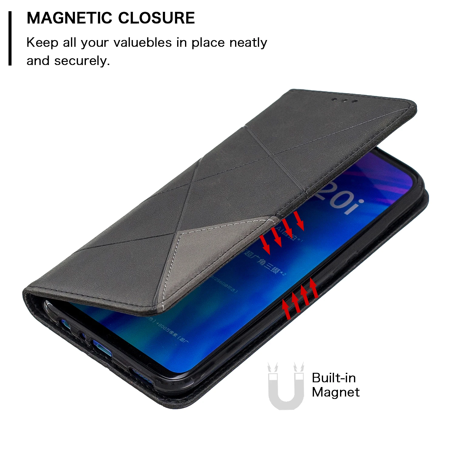 Прозрачные чехлы P Smart Plus 2019 cellular Flip Cover Hoesje СПС huawei carcaso Enjoy 9S Honor 10i 20i 20 Lite бумажник