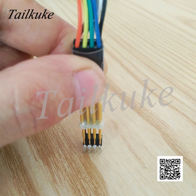 

DIP8 прошивка запись 2,54 мм Зонд пружинная игла наперсток программа загрузки запись игла