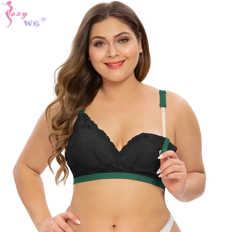 Женские бюстгальтеры для грудного вскармливания SEXYWG бесшовный бюстгальтер сна с