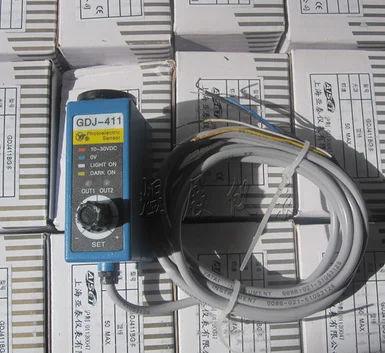 Бесплатная доставка GDJ-411BG датчик цвета