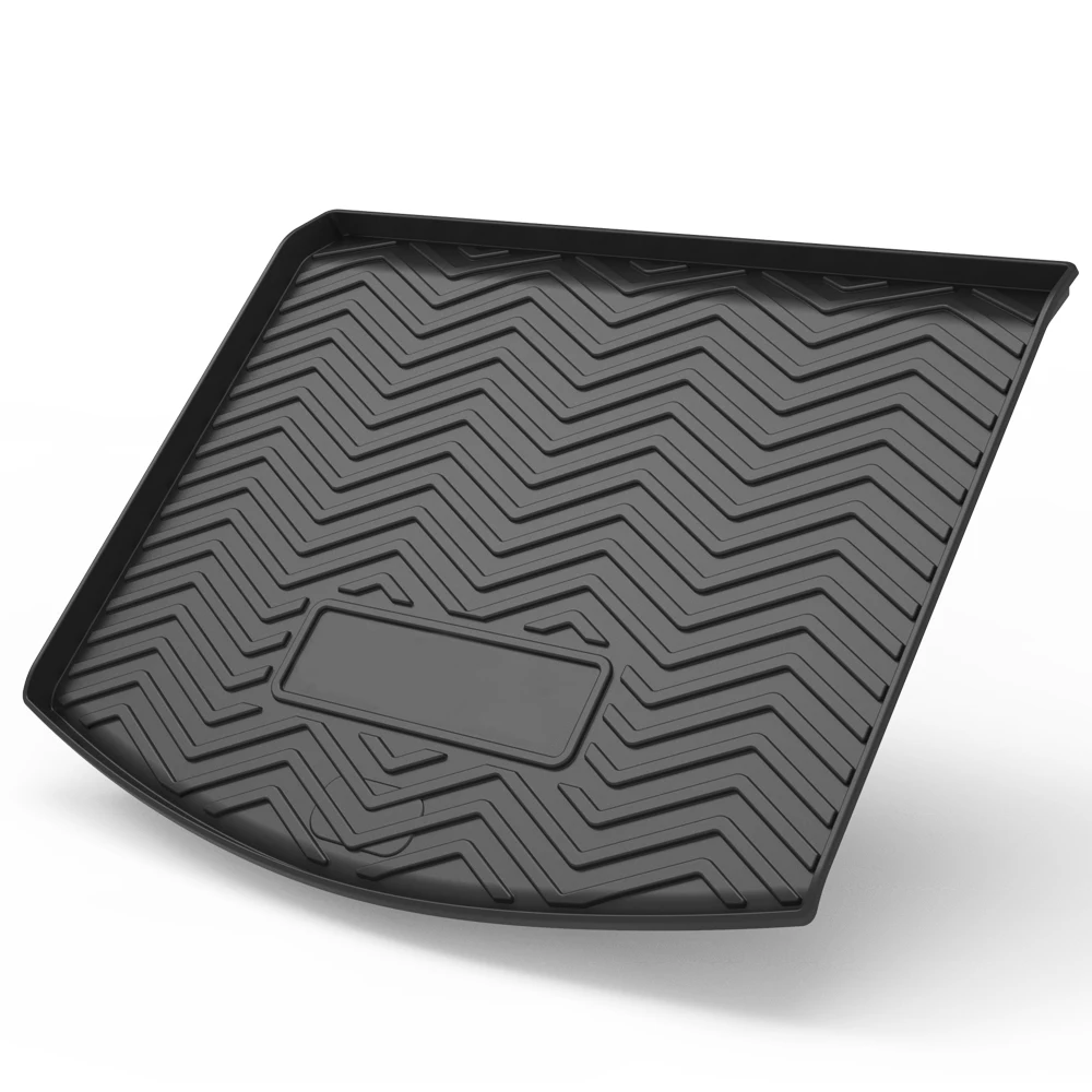 

Muchkey TPE Trunk Mat For Jaguar XE 2017 2018 2019 Car Waterproof Non-Slip Custom Rubber 3D Cargo Liner Accessories