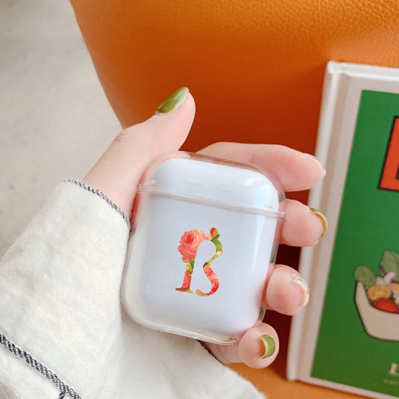 Мягкая одежда с принтом милой наушники чехол для Apple airpods Роскошный оригинальный