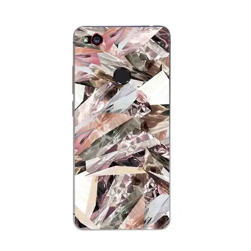 Чехол для телефона ZTE Nubia Z9 MAX Z11 / Mini Cover MiniS Shell TPU дизайн с мраморными линиями