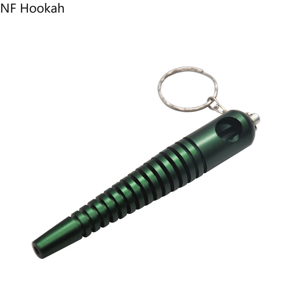 Новая металлическая труба цветная Резьбовая конусная плотная бутылка Четыре