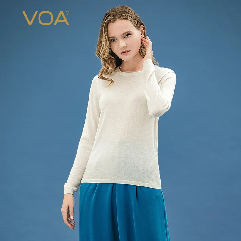 delicate 48 worsted pure cashmere women's sweater to basic multi-color vintage harajuku clothes womens tops and blouses R1009 |
