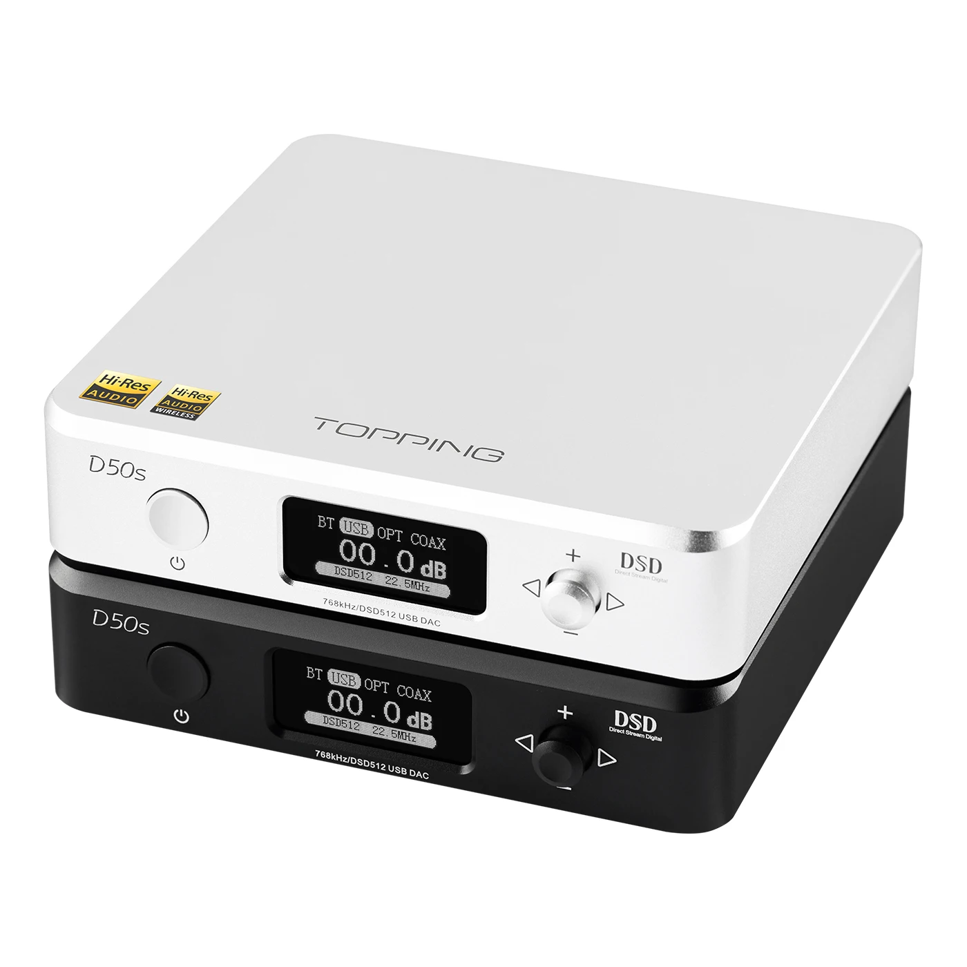 2019 TOPPING D50s ES9038Q2M * 2 HiFI DAC Bluetooth 5 0 XMOS LDAC PCM768KHz DSD512|Цифро-аналоговые преобразователи