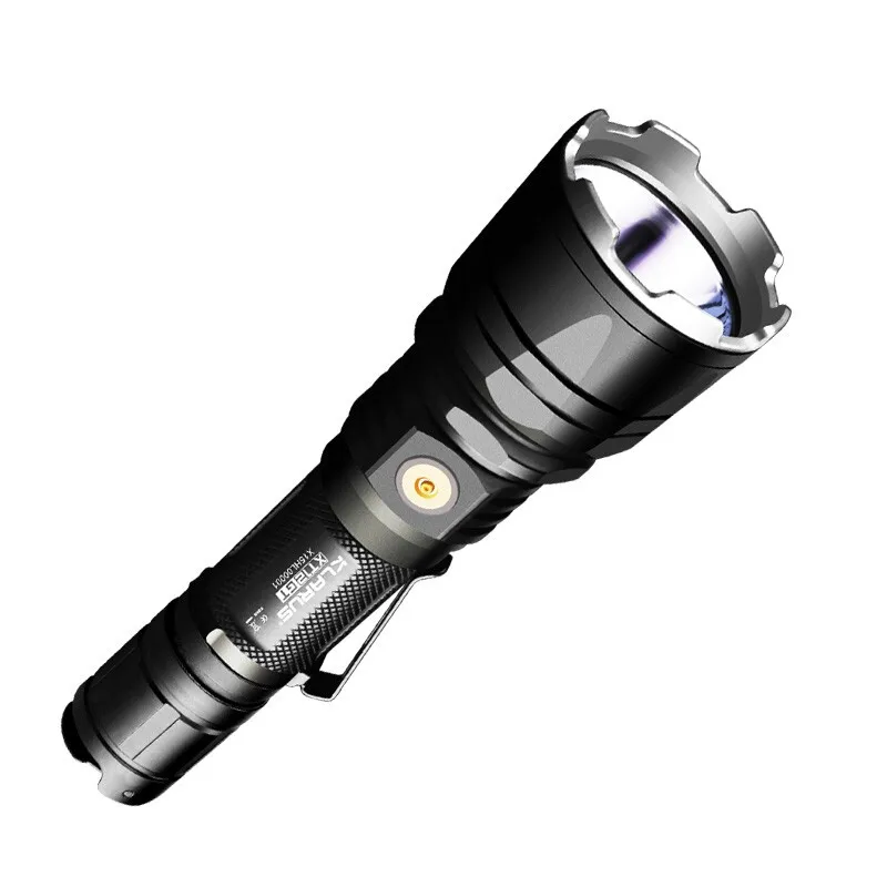KLARUS XT12GT светодиодный фонарик 1600 люмен CREE XHP35 HI D4 водонепроницаемый тактический