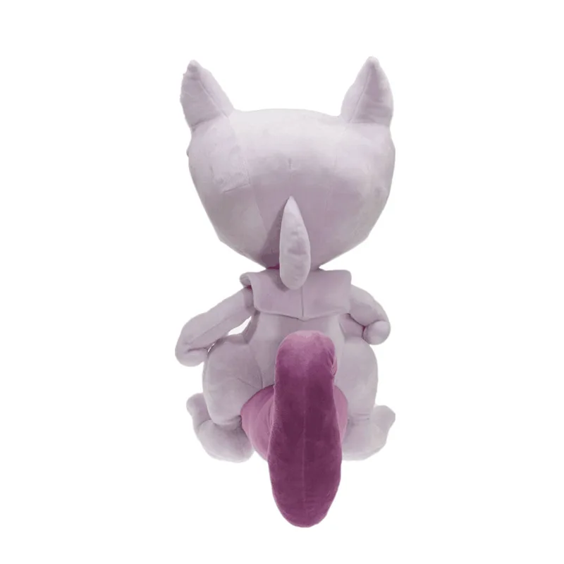 

hot 30cm plush standing Mewtwo Anime movie cute cool doll stuffed soft positive energy good quality Christmas gift for kid