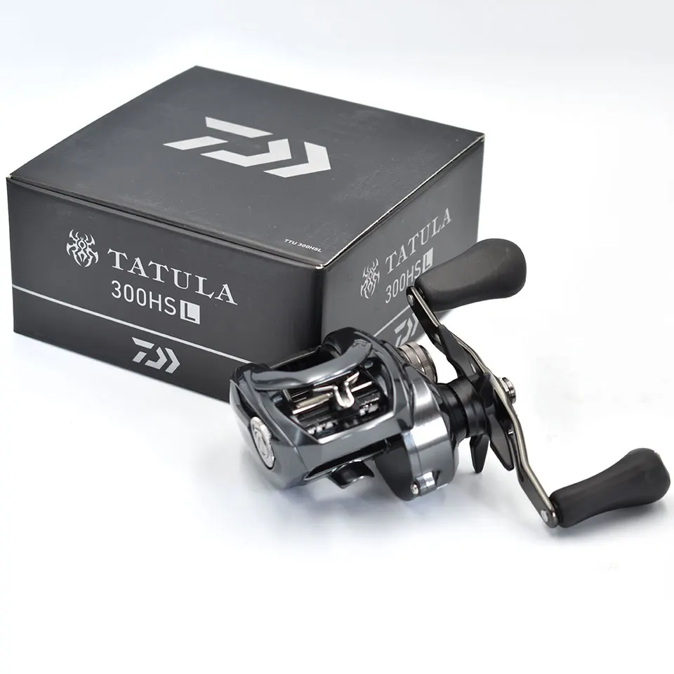 Катушка для заброса приманки DAIWA TATULA 300/200/100 6 3: 1/7.1:1/8 1: 1 5 кг 13 кг|Рыболовные