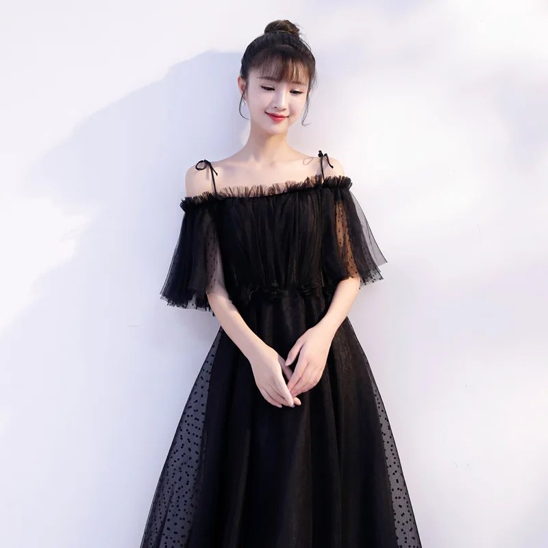 Одежда для тостов невесты 2019 Новый Стиль Красное длинное платье с открытыми