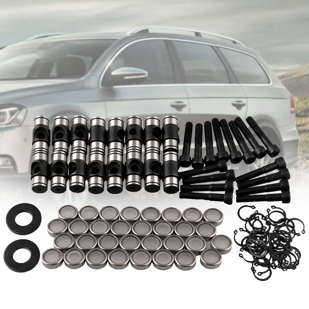 Удерживающее кольцо коромысла Trunnion Kit Замена омывателя подшипника алюминиевый