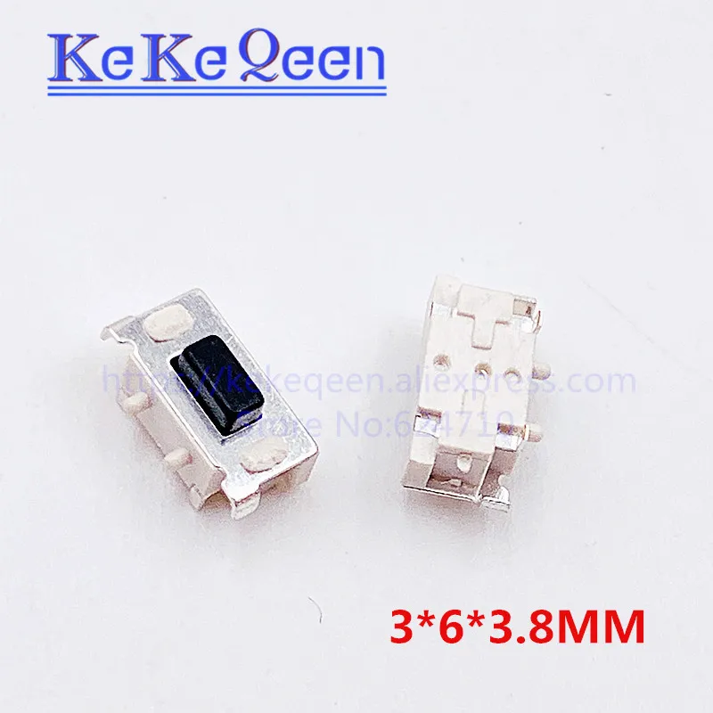3*6*3 8 3x6x3 мм 3*6 * SMD кнопочный переключатель MP3 MP4 MP5 планшетный пк телефон кнопка