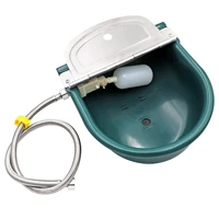automatic livestock waterer dog drinking water bowl cattle drinker cow horse goat dog float valve waterer watering feeder