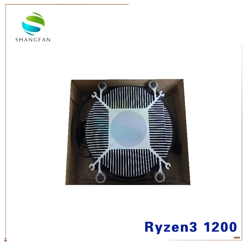 Процессор AMD Ryzen R3 1200 четырехъядерный процессор разъем AM4 3 1 ГГц 10 МБ TDP 65 Вт кэш 14 нм