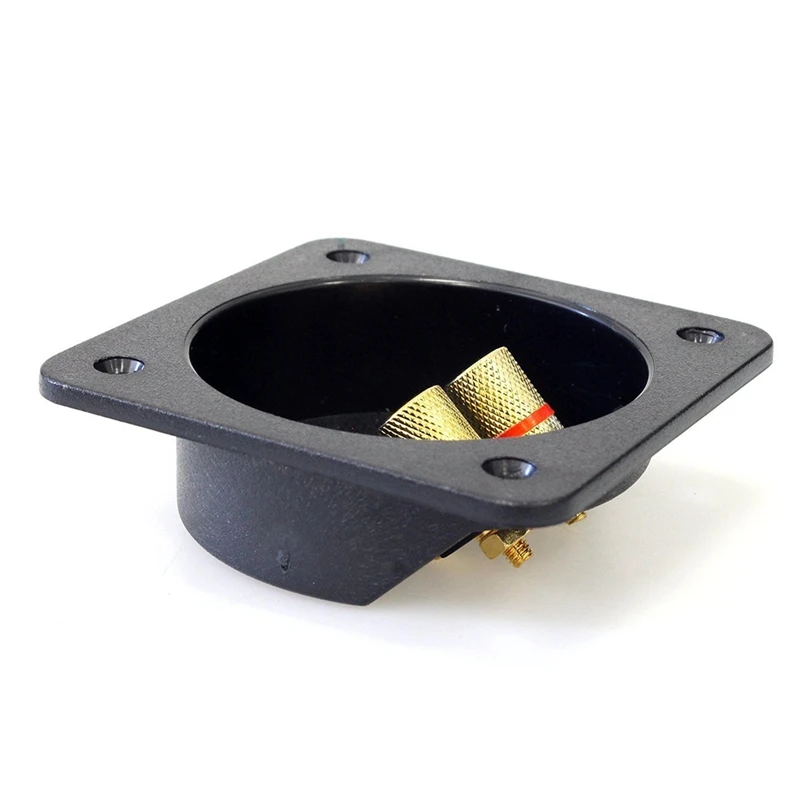 DIY домашняя Автомобильная стерео Колпачковая Гайка разъемы сабвуфера 2-полосная