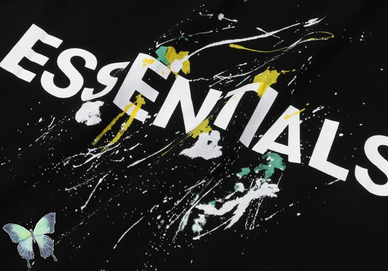 

Essentials T-shirt Graffiti Men Women Hip Hop Justin Bieber Streetwear T Shirt Essentials