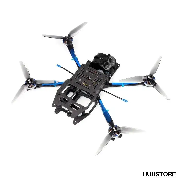 

BETAFPV X-Knight 360 FPV Квадрокоптер бесщеточный 5-дюймовый аналоговый гоночный Радиоуправляемый Дрон VTX F4 35A AIO 4S FC 2004 kv двигатель