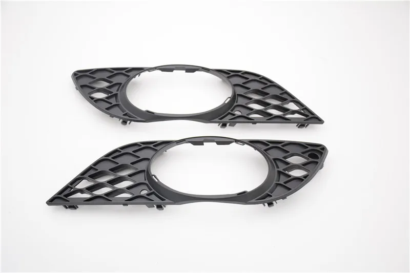 1 пара передний противотуманный светильник крышка лампы решетка отделка для Mercedes